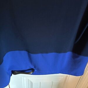 Susan Graver color block blouse